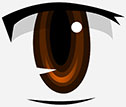 anime eye