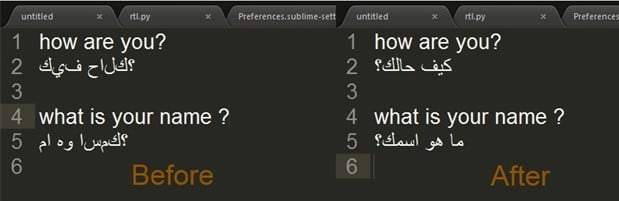 Arabic Website Translation WCMS