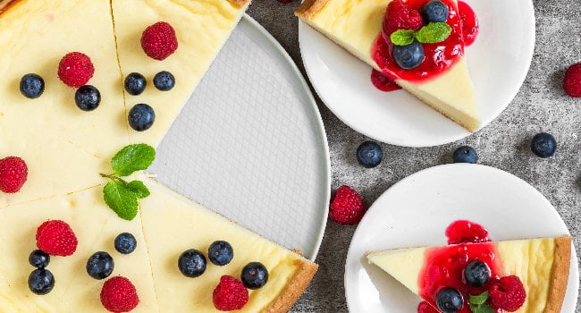 Global Recipe Cheesecake