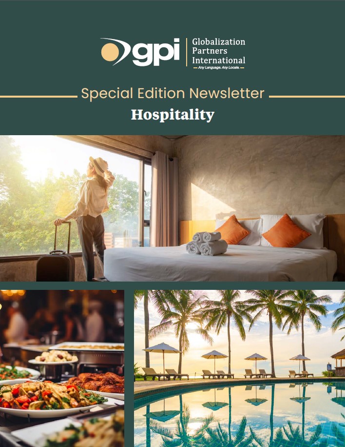 GPI's Special Edition Hospitality Newsletter
