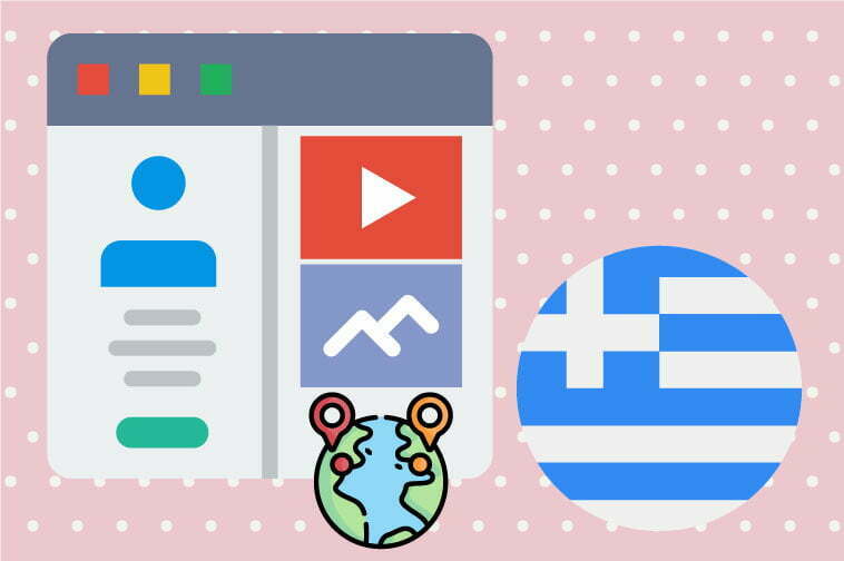 Greek Website Internationalization