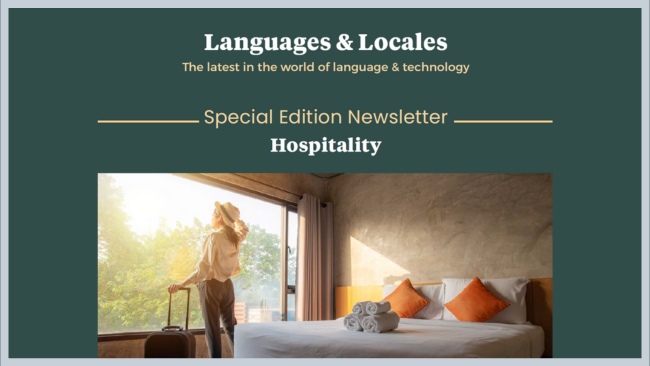 GPI's Hospitality Special Edition Newsletter