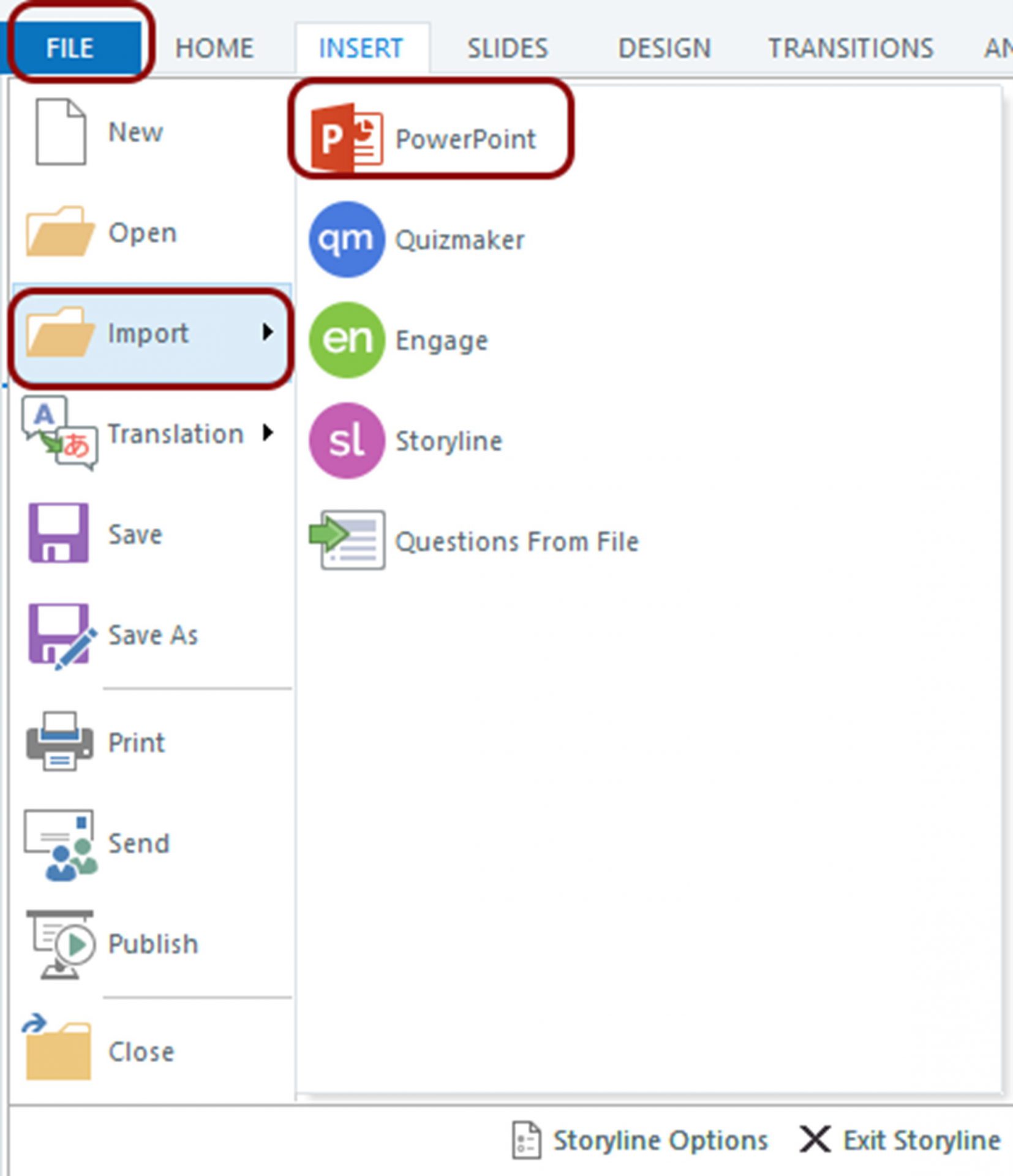 Import PowerPoint Presentation
