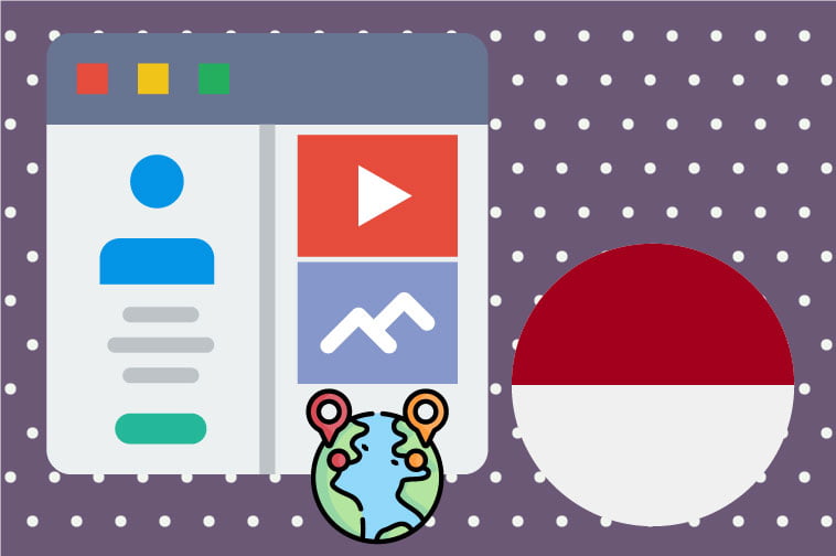 Indonesian Website Internationalization