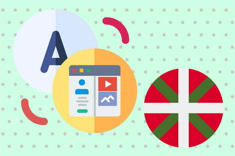 Basque Website Translation