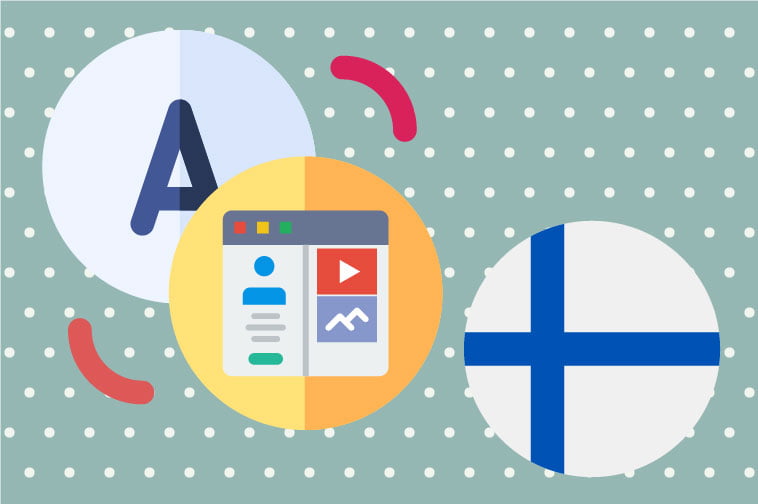 Finnish Website Translation