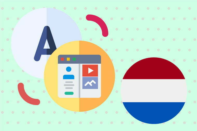 Dutch Website Translation
