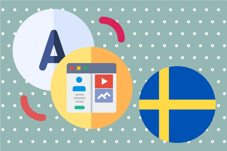 Swedish Website Translation