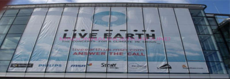 Live Earth website localization case study Live Earth website localization case study