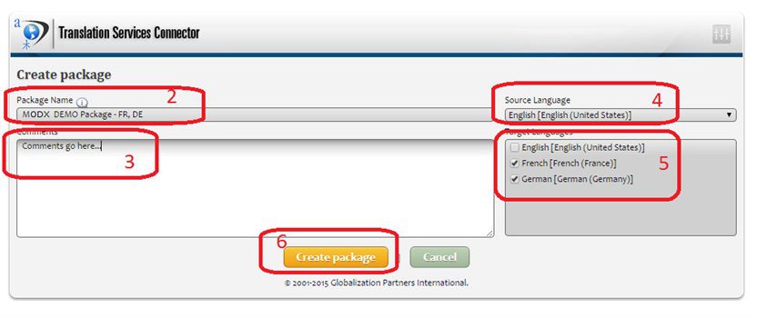 MODX and the GPI Translation Services Connector - 2