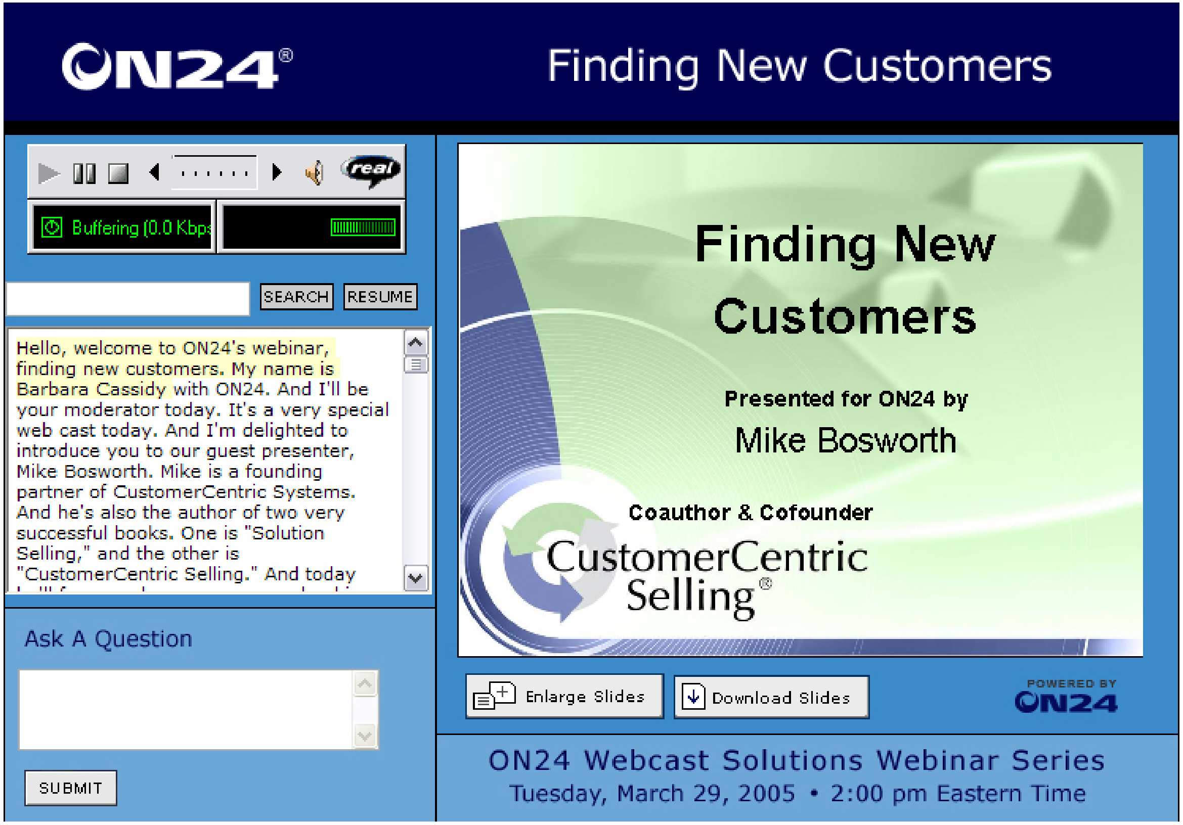 webcast globalization webcast globalization