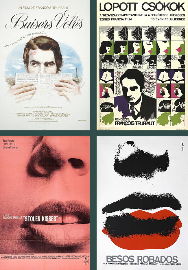 Stolen Kisses Movie Poster