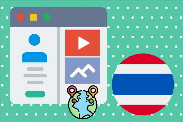 Thai Website Internationalization