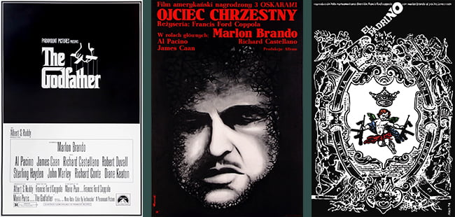 The Godfather Poster