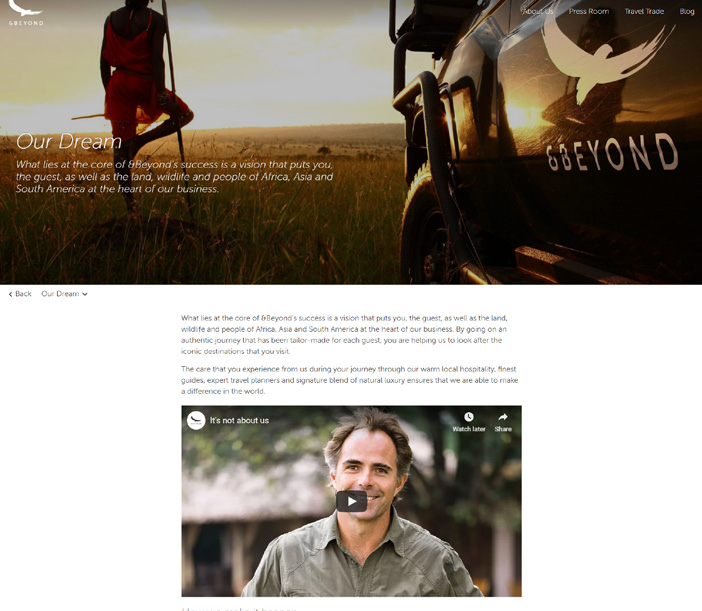 andBeyond Translation