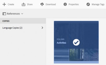 Adobe Experience Manager Translation