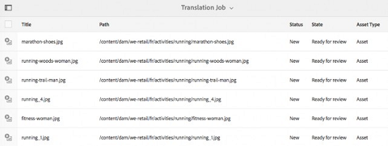 Adobe Experience Manager Translation