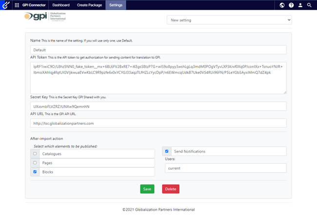 How to Install the GPI Connector Using NuGet - Step 9